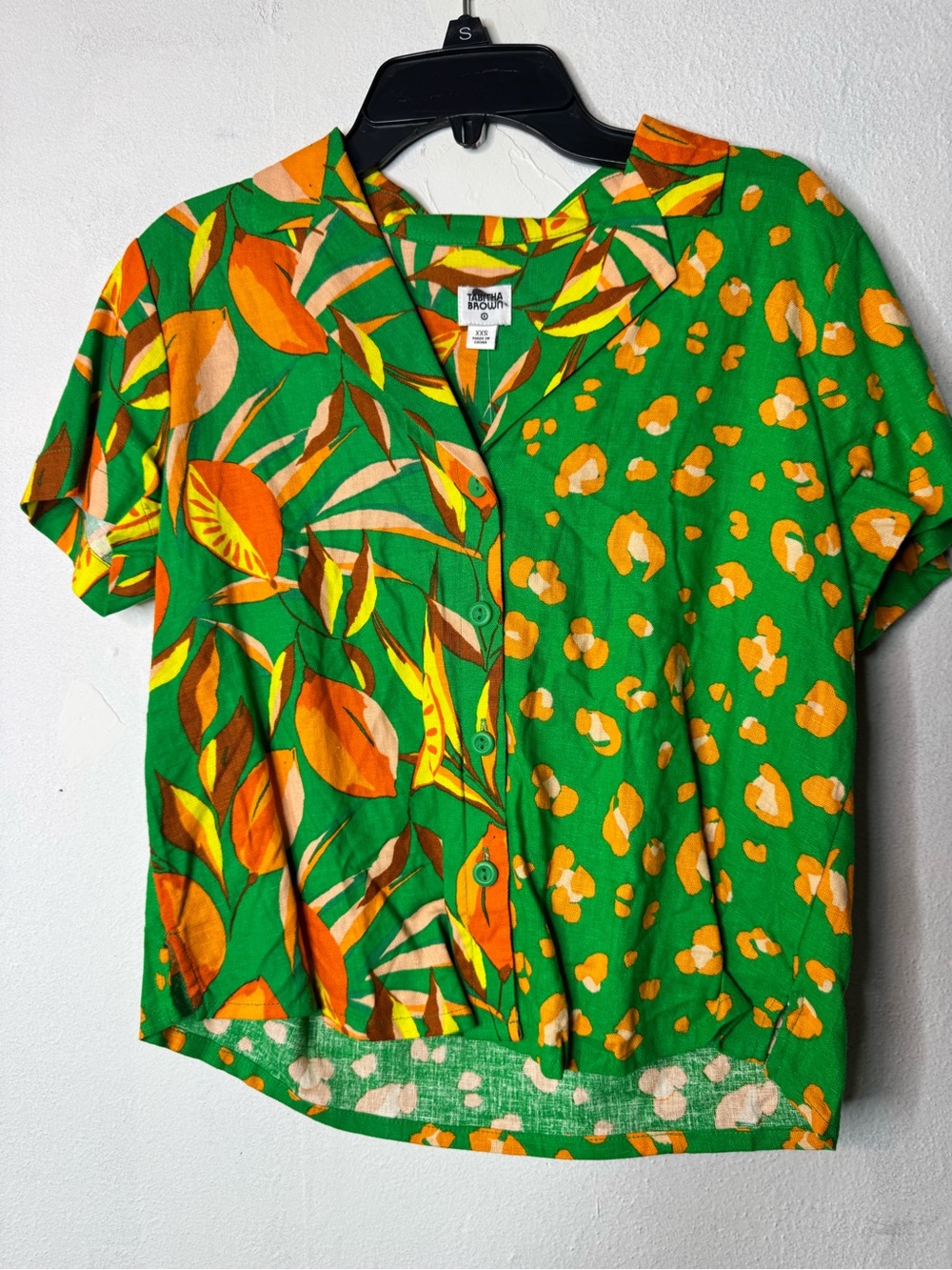 Tabitha brown x target button down xxs new with tags